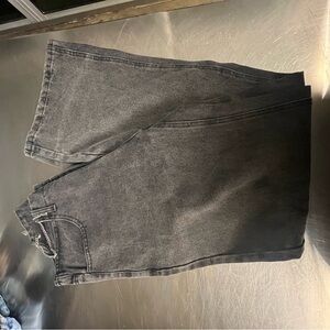 Women’s Black Denim Shorts